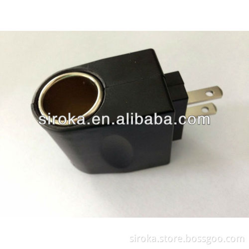 US Plug AC/DC car charger With Power Socket For Car Chargers
